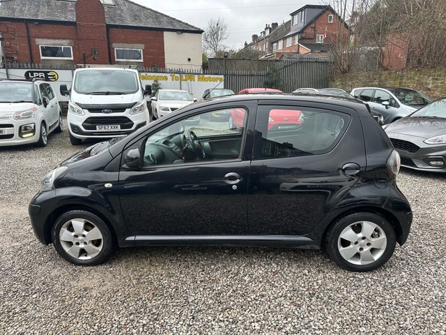 2009 TOYOTA AYGO 1.0 VVT-i Black Hatchback 5dr Petrol Manual Euro 4 (AC) (67 bhp) - Photo 10