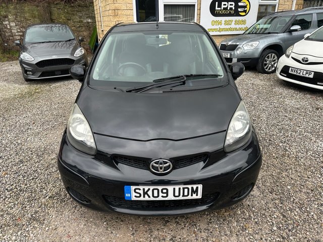 2009 TOYOTA AYGO 1.0 VVT-i Black Hatchback 5dr Petrol Manual Euro 4 (AC) (67 bhp) - Photo 11