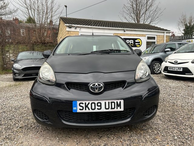 2009 TOYOTA AYGO 1.0 VVT-i Black Hatchback 5dr Petrol Manual Euro 4 (AC) (67 bhp) - Photo 12