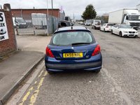 USED 2009 59 PEUGEOT 207 1.4L 5d  67 BHP PEUGOET 207 **SLIGHT NOISE ON GEARBOX**NO WARRANTY GIVEN** 