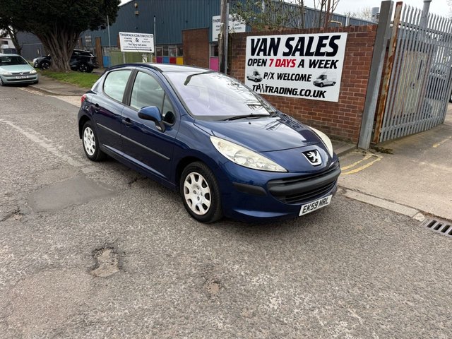 View our PEUGEOT 207