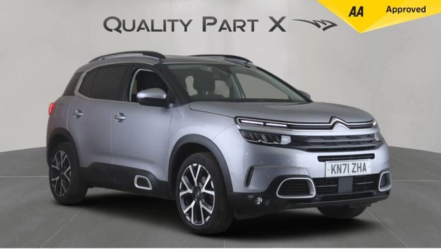 View our Citroen C5 Aircross 1.5 BlueHDi Shine Plus EAT8 Euro 6 (s/s) 5dr