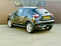 USED 2017 17 NISSAN JUKE 1.5 dCi N-Connecta SUV 5dr Diesel Manual Euro 6 (s/s) (110 ps) REV CAM+SATNAV+71MPG+SUV