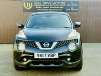 USED 2017 17 NISSAN JUKE 1.5 dCi N-Connecta SUV 5dr Diesel Manual Euro 6 (s/s) (110 ps) REV CAM+SATNAV+71MPG+SUV