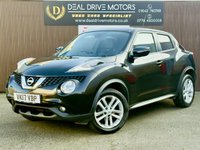 USED 2017 17 NISSAN JUKE 1.5 dCi N-Connecta SUV 5dr Diesel Manual Euro 6 (s/s) (110 ps) REV CAM+SATNAV+71MPG+SUV