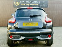 USED 2017 17 NISSAN JUKE 1.5 dCi N-Connecta SUV 5dr Diesel Manual Euro 6 (s/s) (110 ps) REV CAM+SATNAV+71MPG+SUV