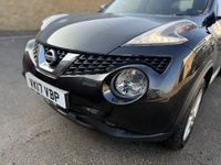 USED 2017 17 NISSAN JUKE 1.5 dCi N-Connecta SUV 5dr Diesel Manual Euro 6 (s/s) (110 ps) REV CAM+SATNAV+71MPG+SUV