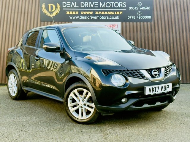 2017 17 Nissan Juke 1.5 dCi N-Connecta SUV 5dr Diesel Manual Euro 6 (s/s) (110 ps)