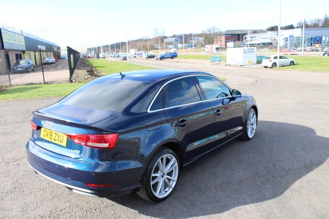 2018 AUDI A3 2018 2.0 TDI Sport Saloon 2018,Sat Nav,Bluetooth,DAB,Parking Sensors,Superb Condition,Ulez Compliant - Photo 4