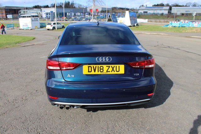 2018 AUDI A3 2018 2.0 TDI Sport Saloon 2018,Sat Nav,Bluetooth,DAB,Parking Sensors,Superb Condition,Ulez Compliant - Photo 6