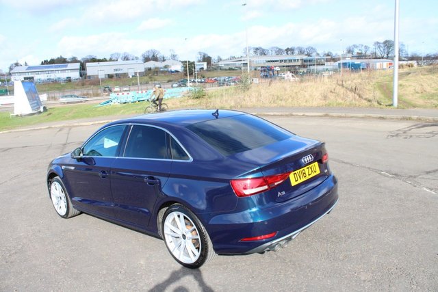 2018 AUDI A3 2018 2.0 TDI Sport Saloon 2018,Sat Nav,Bluetooth,DAB,Parking Sensors,Superb Condition,Ulez Compliant - Photo 7