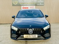 USED 2019 19 MERCEDES-BENZ A-CLASS 1.5 A180d AMG Line Hatchback 5dr Diesel 7G-DCT Euro 6 (s/s) (116 ps) Sat Nav+Rev Cam + AUTOMATIC