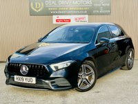 USED 2019 19 MERCEDES-BENZ A-CLASS 1.5 A180d AMG Line Hatchback 5dr Diesel 7G-DCT Euro 6 (s/s) (116 ps) Sat Nav+Rev Cam + AUTOMATIC