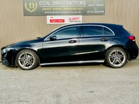 USED 2019 19 MERCEDES-BENZ A-CLASS 1.5 A180d AMG Line Hatchback 5dr Diesel 7G-DCT Euro 6 (s/s) (116 ps) Sat Nav+Rev Cam + AUTOMATIC
