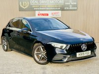 USED 2019 19 MERCEDES-BENZ A-CLASS 1.5 A180d AMG Line Hatchback 5dr Diesel 7G-DCT Euro 6 (s/s) (116 ps) Sat Nav+Rev Cam + AUTOMATIC