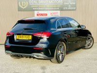 USED 2019 19 MERCEDES-BENZ A-CLASS 1.5 A180d AMG Line Hatchback 5dr Diesel 7G-DCT Euro 6 (s/s) (116 ps) Sat Nav+Rev Cam + AUTOMATIC