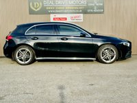 USED 2019 19 MERCEDES-BENZ A-CLASS 1.5 A180d AMG Line Hatchback 5dr Diesel 7G-DCT Euro 6 (s/s) (116 ps) Sat Nav+Rev Cam + AUTOMATIC