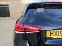 USED 2019 19 MERCEDES-BENZ A-CLASS 1.5 A180d AMG Line Hatchback 5dr Diesel 7G-DCT Euro 6 (s/s) (116 ps) Sat Nav+Rev Cam + AUTOMATIC