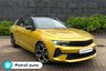 USED 2023 23 VAUXHALL ASTRA 1.2 Turbo Ultimate Hatchback 5dr Petrol Auto Euro 6 (s/s) (130 ps) NAV-360 CAMERA-GLASS ROOF