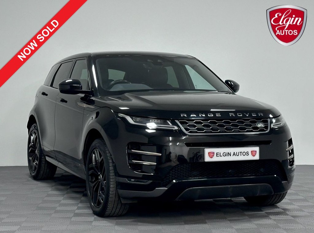 2019 Land Rover Range Rover Evoque