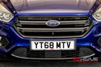 USED 2018 68 FORD KUGA 2.0 TDCi EcoBlue ST-Line SUV 5dr Diesel Manual AWD Euro 6 (s/s) (180 ps) ST-LINE