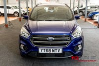 USED 2018 68 FORD KUGA 2.0 TDCi EcoBlue ST-Line SUV 5dr Diesel Manual AWD Euro 6 (s/s) (180 ps) ST-LINE