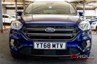 USED 2018 68 FORD KUGA 2.0 TDCi EcoBlue ST-Line SUV 5dr Diesel Manual AWD Euro 6 (s/s) (180 ps) ST-LINE
