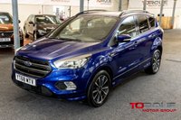 USED 2018 68 FORD KUGA 2.0 TDCi EcoBlue ST-Line SUV 5dr Diesel Manual AWD Euro 6 (s/s) (180 ps) ST-LINE