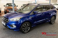 USED 2018 68 FORD KUGA 2.0 TDCi EcoBlue ST-Line SUV 5dr Diesel Manual AWD Euro 6 (s/s) (180 ps) ST-LINE