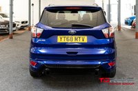USED 2018 68 FORD KUGA 2.0 TDCi EcoBlue ST-Line SUV 5dr Diesel Manual AWD Euro 6 (s/s) (180 ps) ST-LINE