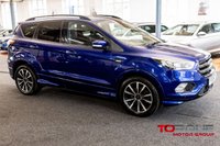 USED 2018 68 FORD KUGA 2.0 TDCi EcoBlue ST-Line SUV 5dr Diesel Manual AWD Euro 6 (s/s) (180 ps) ST-LINE