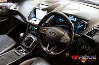 USED 2018 68 FORD KUGA 2.0 TDCi EcoBlue ST-Line SUV 5dr Diesel Manual AWD Euro 6 (s/s) (180 ps) ST-LINE
