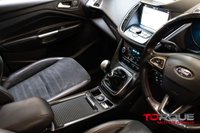 USED 2018 68 FORD KUGA 2.0 TDCi EcoBlue ST-Line SUV 5dr Diesel Manual AWD Euro 6 (s/s) (180 ps) ST-LINE