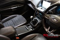USED 2018 68 FORD KUGA 2.0 TDCi EcoBlue ST-Line SUV 5dr Diesel Manual AWD Euro 6 (s/s) (180 ps) ST-LINE