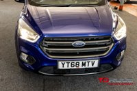 USED 2018 68 FORD KUGA 2.0 TDCi EcoBlue ST-Line SUV 5dr Diesel Manual AWD Euro 6 (s/s) (180 ps) ST-LINE