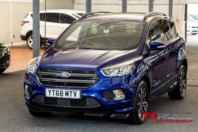 2018 FORD KUGA