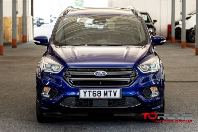 2018 FORD KUGA 2.0 TDCi EcoBlue ST-Line SUV 5dr Diesel Manual AWD Euro 6 (s/s) (180 ps) - Photo 2