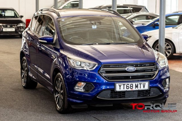 2018 FORD KUGA 2.0 TDCi EcoBlue ST-Line SUV 5dr Diesel Manual AWD Euro 6 (s/s) (180 ps) - Photo 3