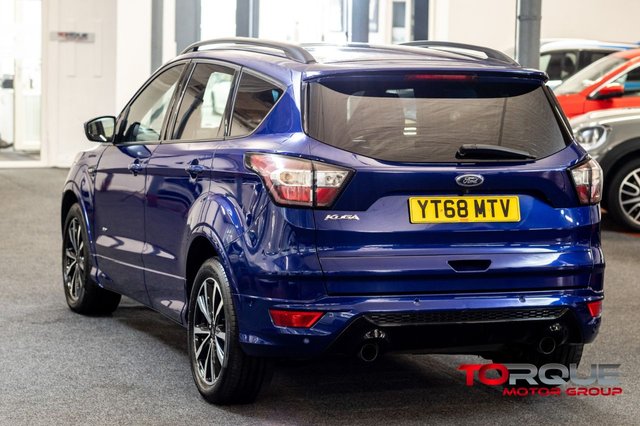 2018 FORD KUGA 2.0 TDCi EcoBlue ST-Line SUV 5dr Diesel Manual AWD Euro 6 (s/s) (180 ps) - Photo 7