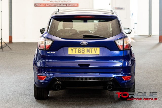 2018 FORD KUGA 2.0 TDCi EcoBlue ST-Line SUV 5dr Diesel Manual AWD Euro 6 (s/s) (180 ps) - Photo 8