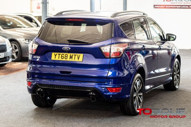 2018 FORD KUGA 2.0 TDCi EcoBlue ST-Line SUV 5dr Diesel Manual AWD Euro 6 (s/s) (180 ps) - Photo 9