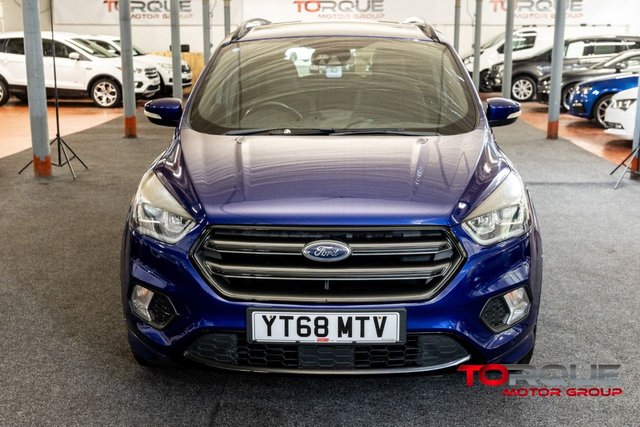 2018 FORD KUGA 2.0 TDCi EcoBlue ST-Line SUV 5dr Diesel Manual AWD Euro 6 (s/s) (180 ps) - Photo 11