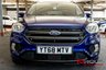 USED 2018 68 FORD KUGA 2.0 TDCi EcoBlue ST-Line SUV 5dr Diesel Manual AWD Euro 6 (s/s) (180 ps) ST-LINE