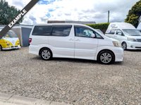 USED 2005 54 TOYOTA ALPHARD MPV Also Available Converted K98
