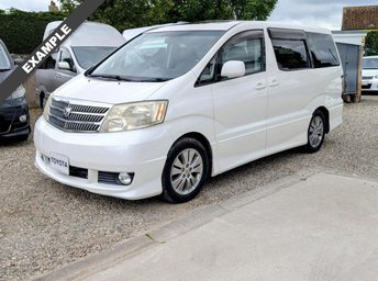 View our TOYOTA ALPHARD