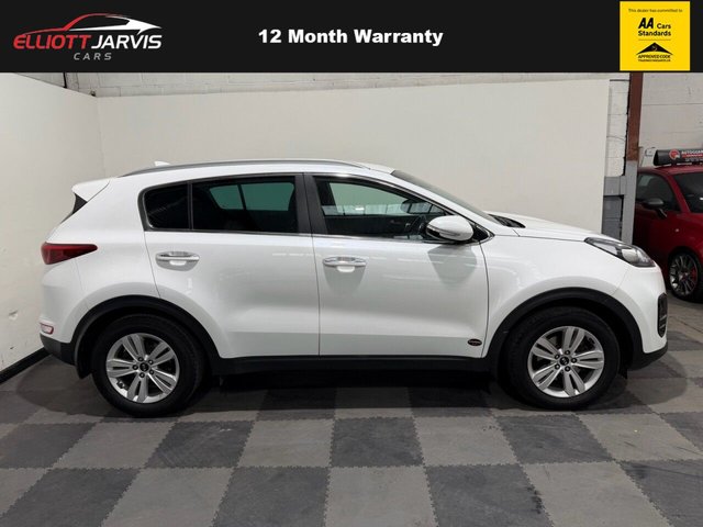 2017 KIA SPORTAGE 1.7 CRDi 2 SUV 5dr Diesel Manual Euro 6 (s/s) (114 bhp) - Photo 2
