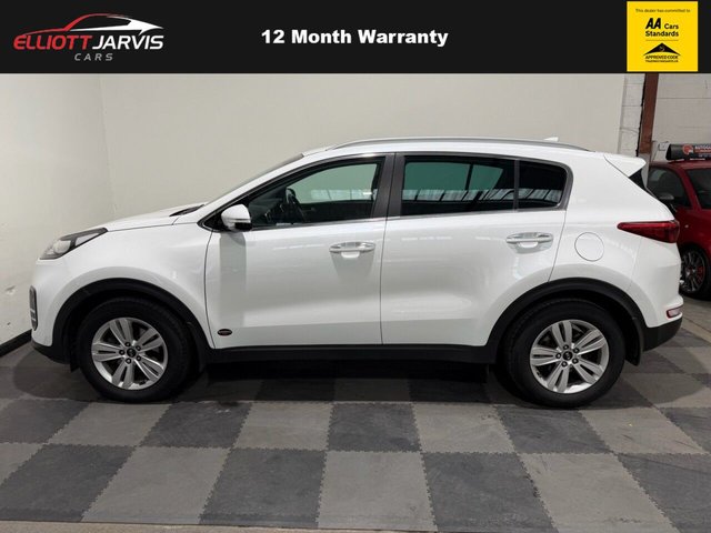 2017 KIA SPORTAGE 1.7 CRDi 2 SUV 5dr Diesel Manual Euro 6 (s/s) (114 bhp) - Photo 5