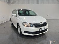 USED 2016 16 SKODA FABIA 1.2 TSI SE Hatchback 5dr Petrol Manual Euro 6 (s/s) (90 ps) 2 keys, parking sensors, cruise