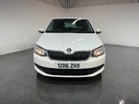 USED 2016 16 SKODA FABIA 1.2 TSI SE Hatchback 5dr Petrol Manual Euro 6 (s/s) (90 ps) 2 keys, parking sensors, cruise