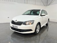USED 2016 16 SKODA FABIA 1.2 TSI SE Hatchback 5dr Petrol Manual Euro 6 (s/s) (90 ps) 2 keys, parking sensors, cruise